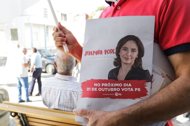 PCP perde 'histórica' Almada para o PS