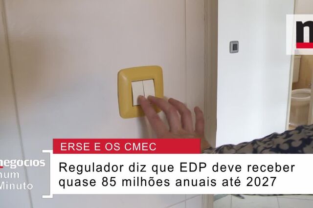 O que é que a ERSE defende para os CMEC da EDP?