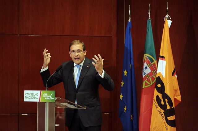 Passos sugere antecipar directas para Dezembro
