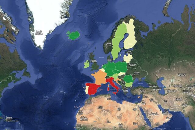 Mapa: Como o desemprego está a descer mais rápido em Portugal do que na Zona Euro