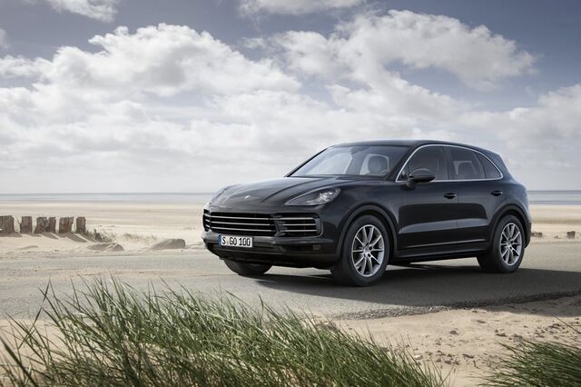 Terceira geração Cayenne: Ainda mais Porsche