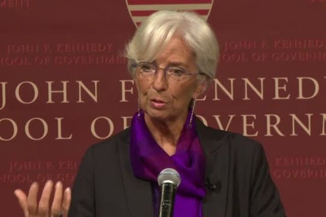 Lagarde: 'Não podemos deixar que uma boa recuperação vá para o lixo'