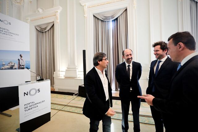 Nos estreia-se no “petróleo” da informação turística