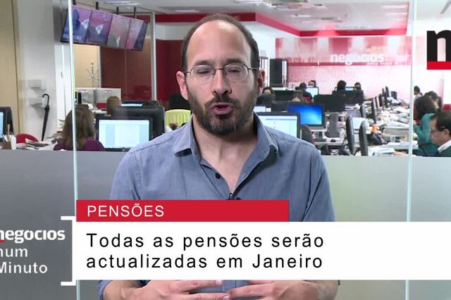 Pensionistas vão ter aumento mínimo de 10 euros