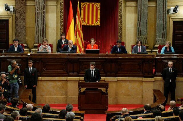 Juntos pela Catalunha e ERC apoiam investidura de Puigdemont  