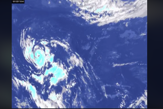 Passagem de furacão Ophelia sem ocorrências graves nos Açores
