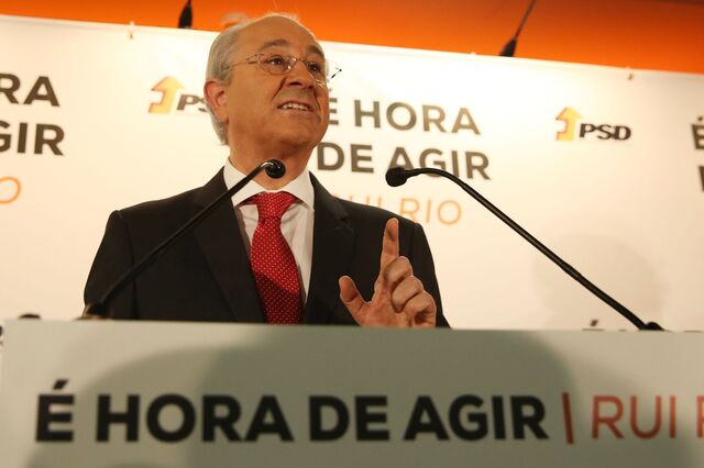 Rio promete 'princípio do fim' da 'geringonça' e pôr PSD ao centro