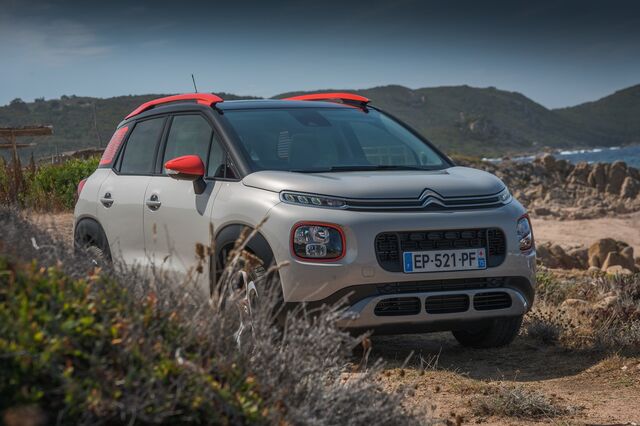Citroën C3 Aircross: Boa surpresa