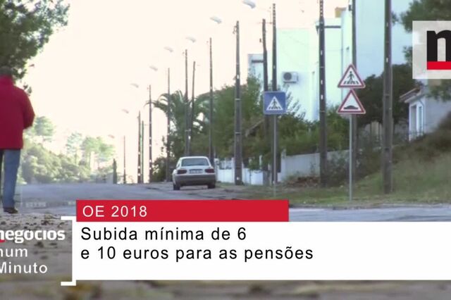 Orçamento reforça salários e pensões