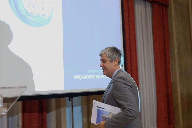 Centeno: Cativações 'nunca porão em causa níveis de despesa que já existem na administração pública'