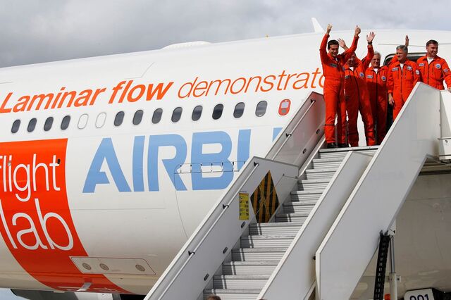 Airbus com lucro recorde de 4,2 mil milhões de euros