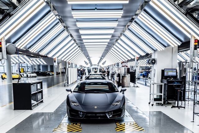  Lamborghini moderniza fábrica para aumentar produção com o novo SUV