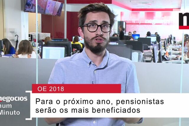 Quanto é que o OE 2018 dá aos rendimentos das famílias?