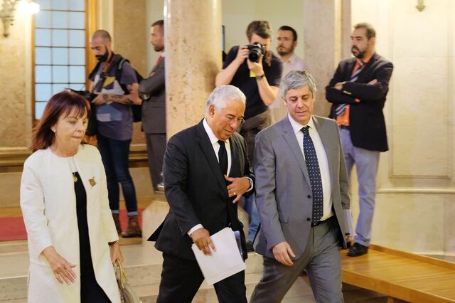 António Costa: Candidatura de Centeno visa estabelecer consensos e 'reunir todos'