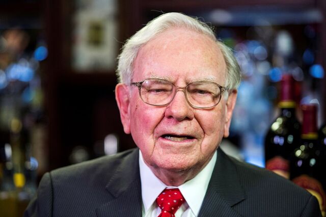 Empresa de Buffett lucra 21,7 mil milhões no trimestre