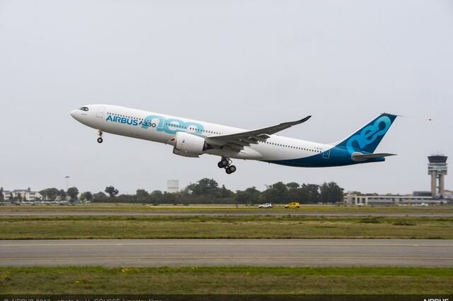 Airbus A330neo voou pela primeira vez