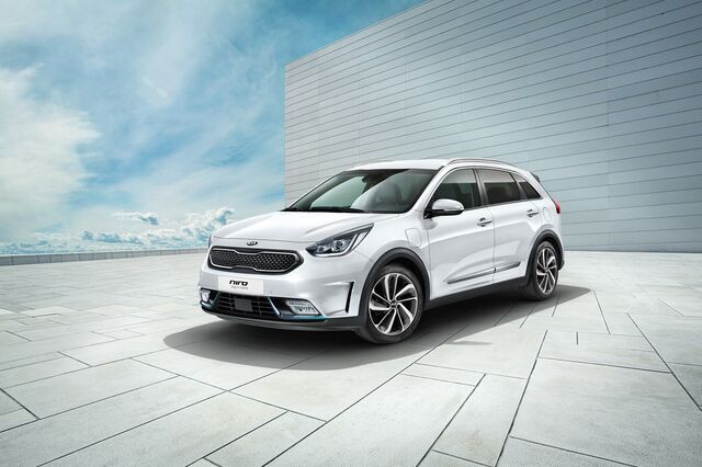 Fotogaleria: Kia Niro PHEV - Ofensiva ecológica