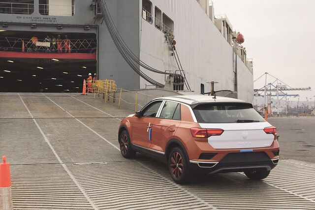 T-Roc já está a ser exportado para a Alemanha