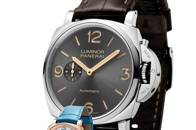 Relógios: A luz da Panerai 