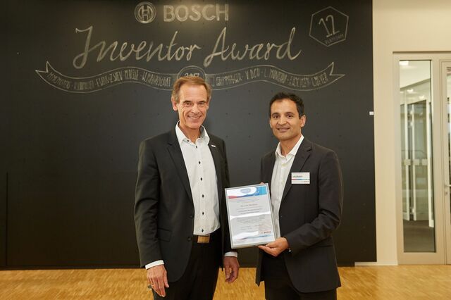Engenheiro de Aveiro recebe 'Óscar' da Bosch