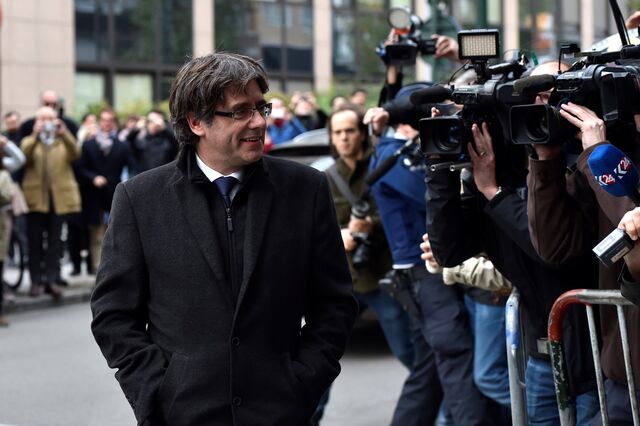 Procuradoria pede detenção de Puigdemont e dos quatro ex-ministros que estão na Bélgica