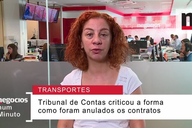Quais as críticas do TdC à reversão da subconcessão da STCP e do Metro do Porto?