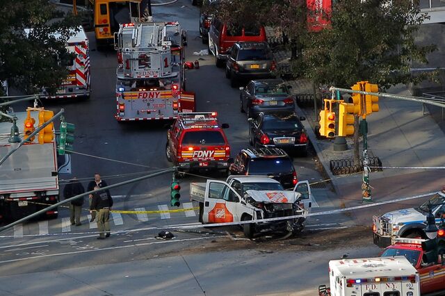 Pelo menos 8 mortos e 11 feridos em ataque em Nova Iorque