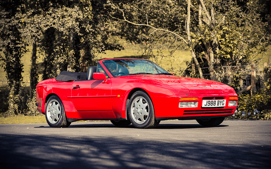 1992 Porsche 944 Turbo Cabriolet - Estimativa entre 25.000 e 35.000 libras