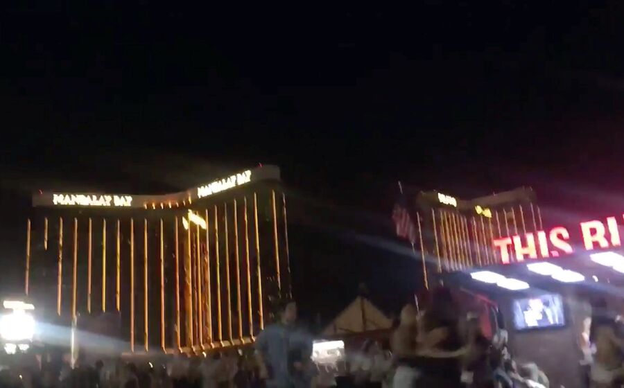 nevada las vegas tiroteio