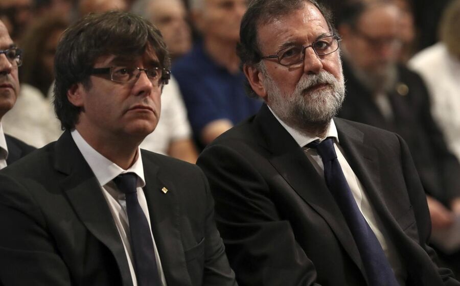 Rajoy Puigdemont
