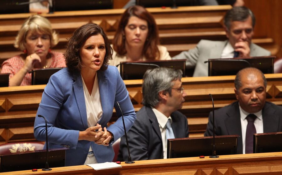 cristas debate parlamento
