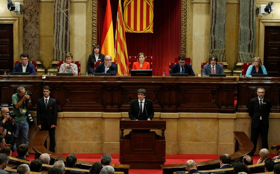 carles puigdemont Catalunha