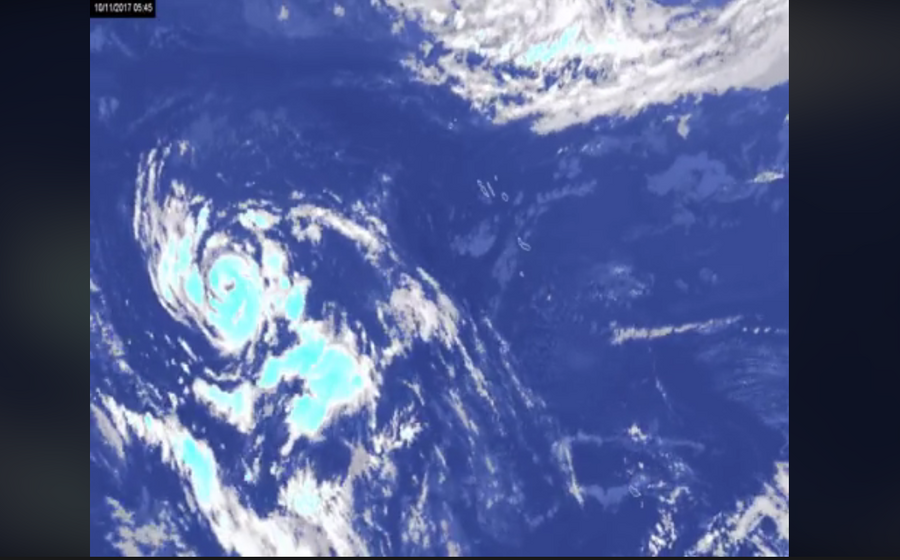 ophelia tempestade açores