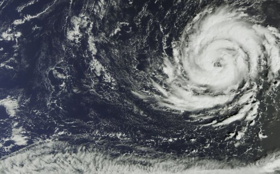 furacão ophelia