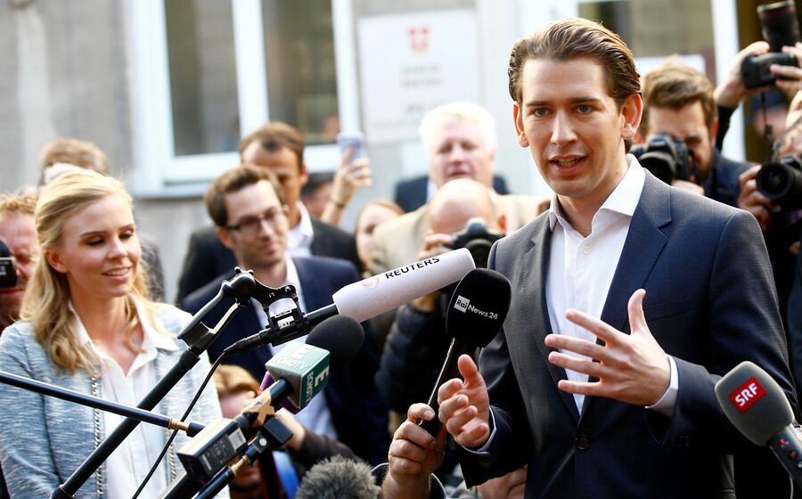 Sebastian Kurz Austria