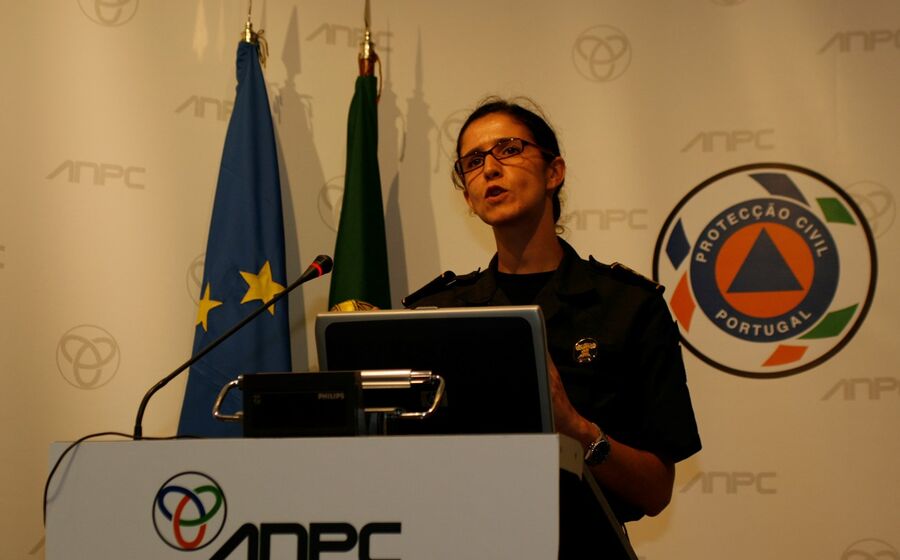 Patrícia Gaspar Protecção Civil