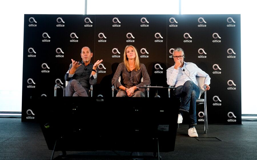 Altice Cláudia Goya Armando Pereira Michel Combes