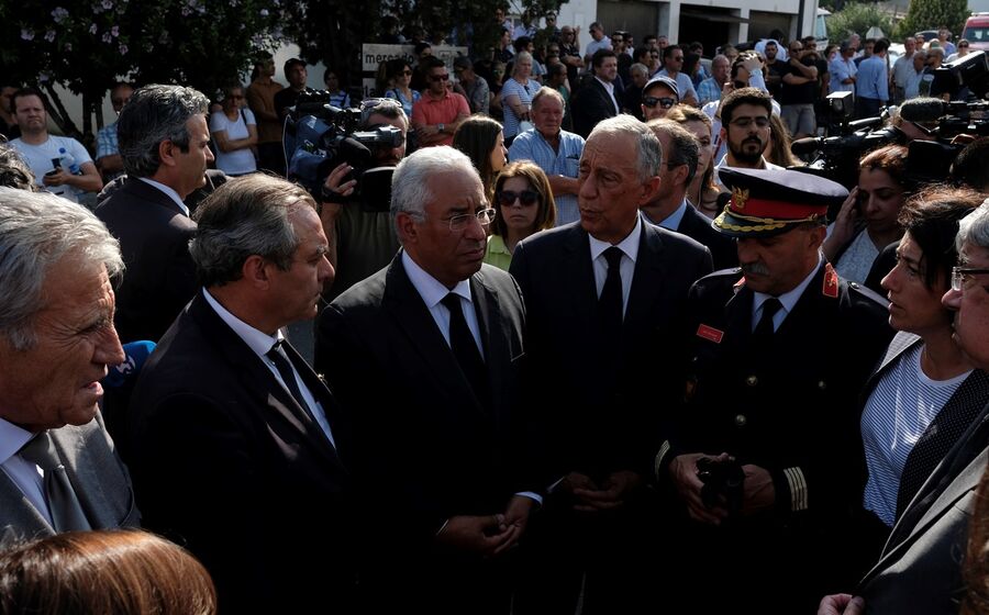 António Costa Marcelo Rebelo de Sousa Constança Urbano de Sousa