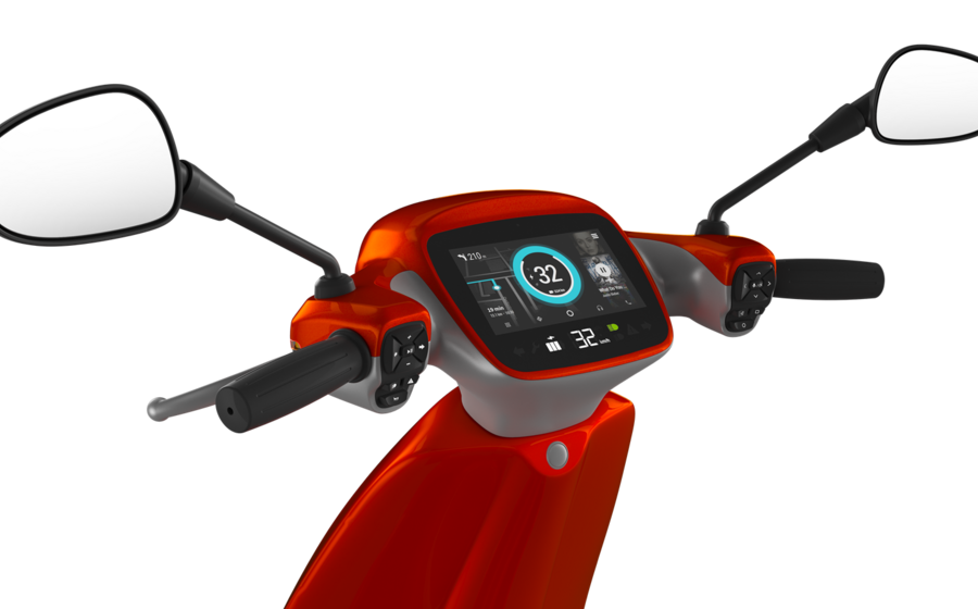 Bolt, scooter