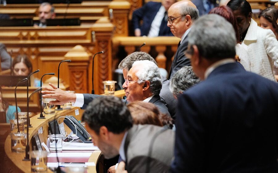 António Costa debate quinzenal