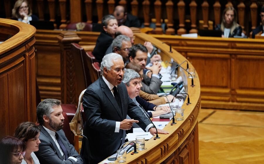 António Costa debate quinzenal