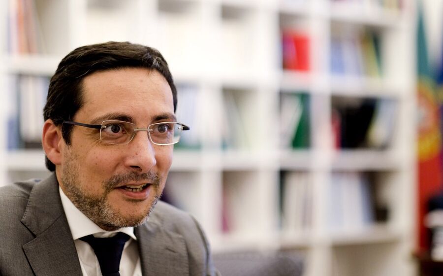 António mendonça mendes secretário de Estado dos assuntos Fiscais 