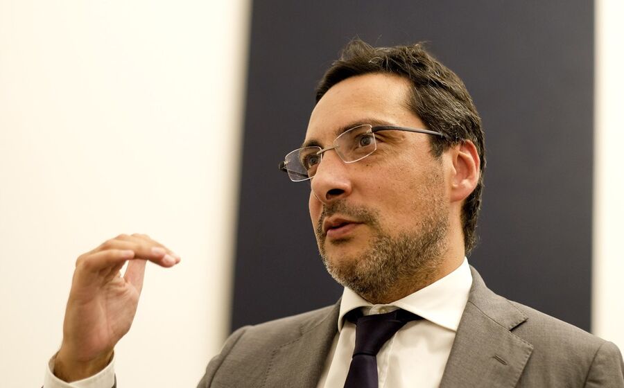 António Mendoça Mendes secretário de Estado dos Assuntos fiscais