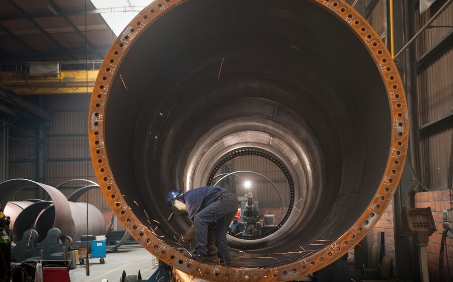 ASM Energia, metalurgia, metalomecânica