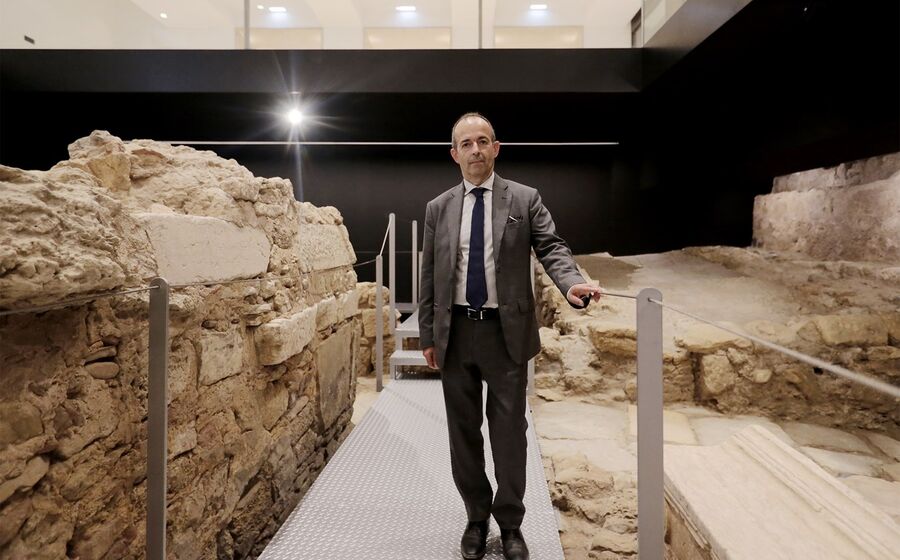 Luís Cruz Hotusa hotel Eurostars Museum