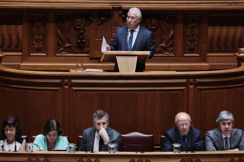 debate moção censura antónio costa