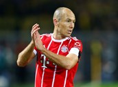 Robben (Bayern de Munique | 33 anos) 