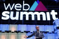 françois hollande Websummit