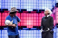 robot Websummit Einstein Ben Goertzel SingularityNET