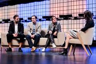 José Neves Farfetch Jason Robins DraftKings Gillian Tans Booking.com Web Summit 2017